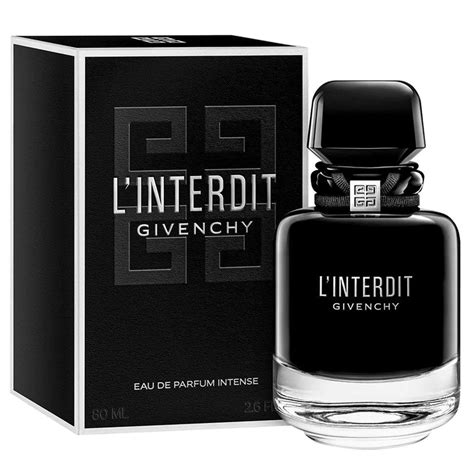 givenchy l'interdit intense 30ml|Givenchy l'interdit intense for women.